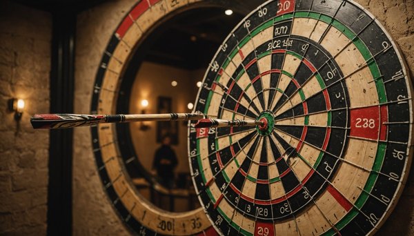 Comment choisir votre cible de fléchette traditionnelle ?