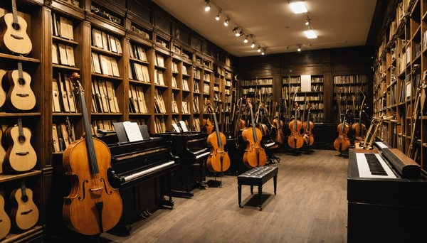 Découvrez le magasin d'instruments de musique incontournable à Reims