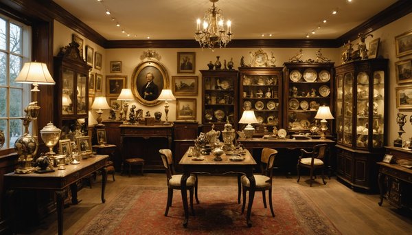 L'exceptionnelle sélection d'antiquités chez michel antiquaire