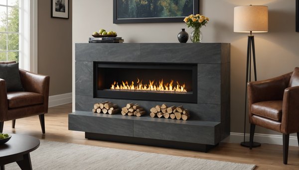 Transformez votre espace avec nos élégantes cheminées de table