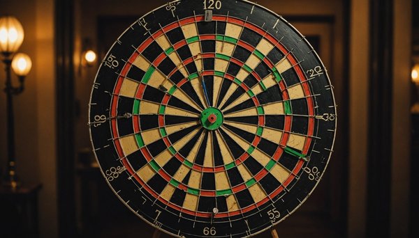 Top critères pour sélectionner votre cible de fléchette traditionnelle